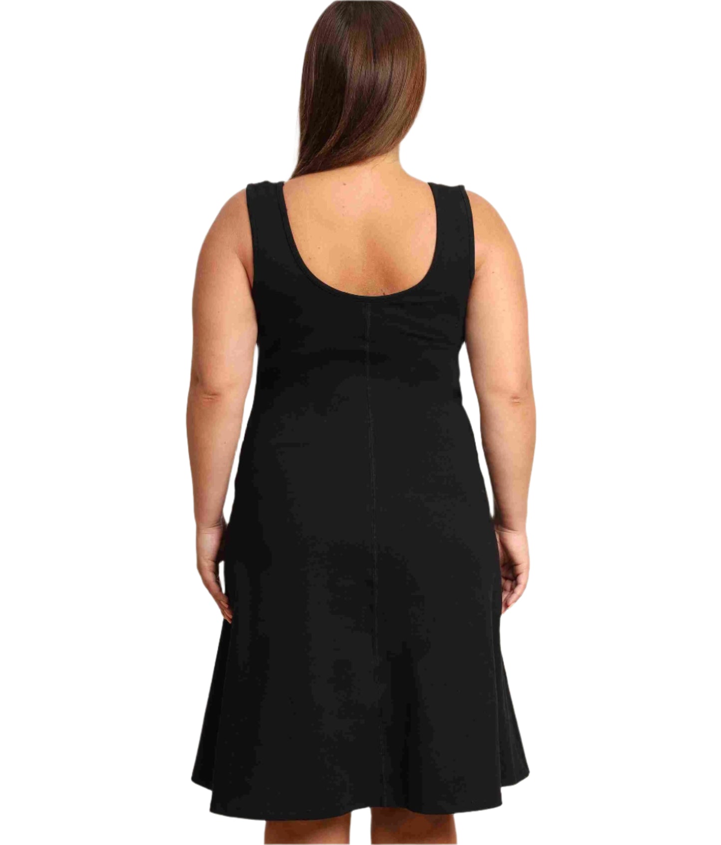 Full Coverage Tank Dress | Exclusively Kristen Fuller Bust Fashion