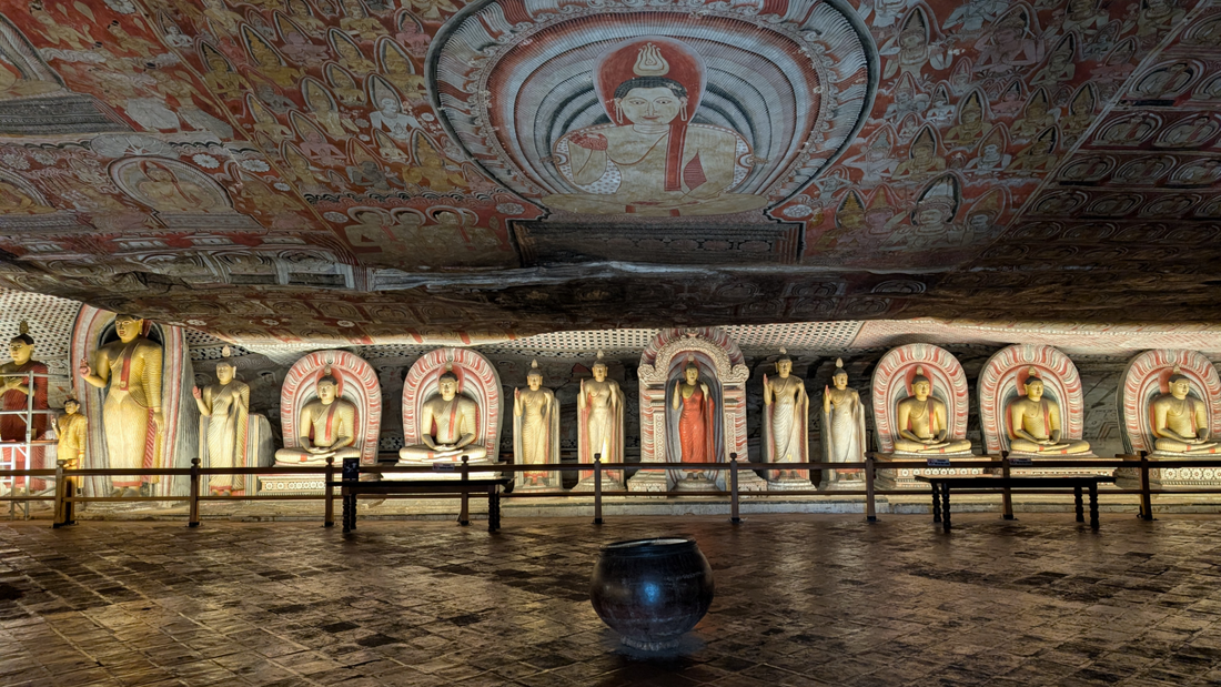 Dambulla Cave Temple