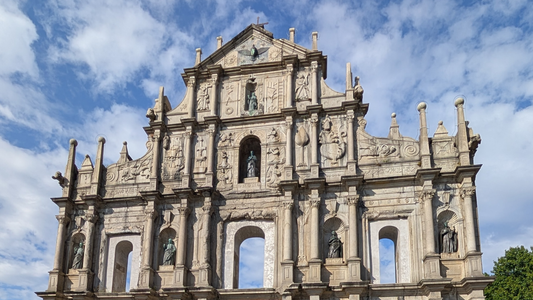 St. Paul's Ruins Macau