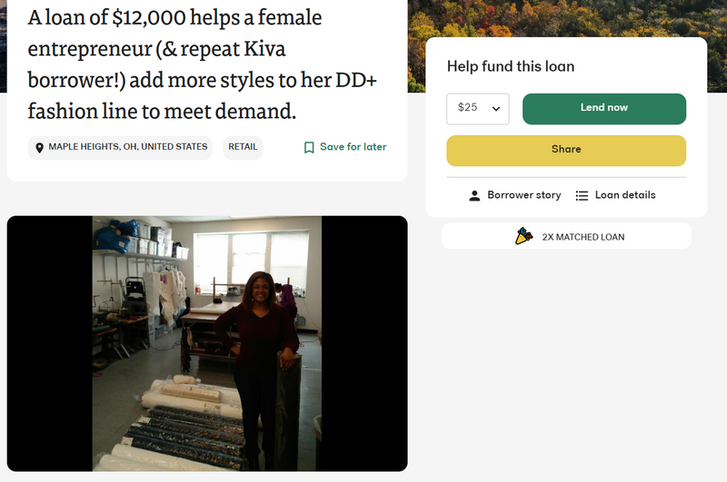 Kiva Loan