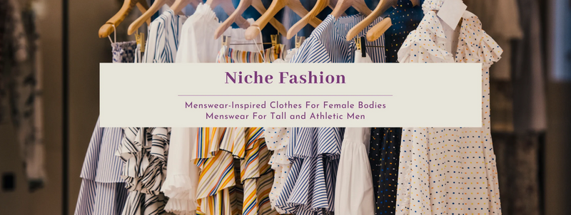 An ode to niche fashion companies blog post graphic