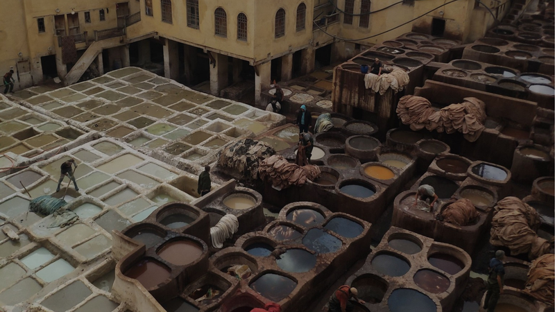 Fes Tannery