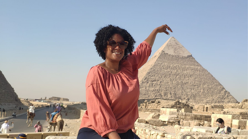 Giza Pyramids