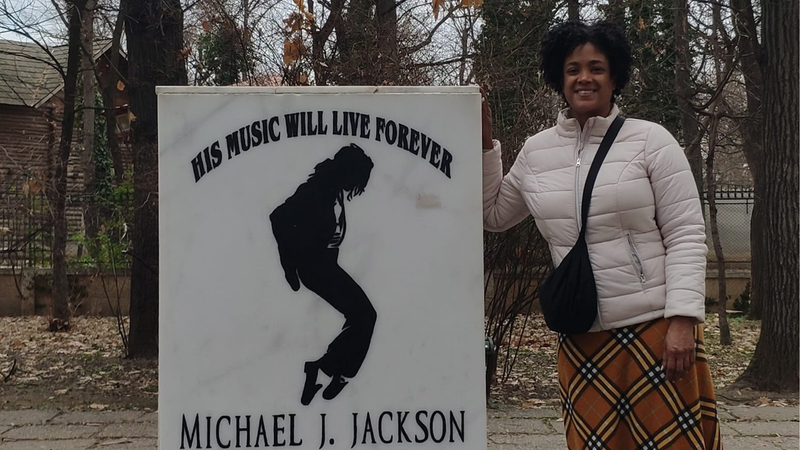 Bucharest Michael Jackson Monument
