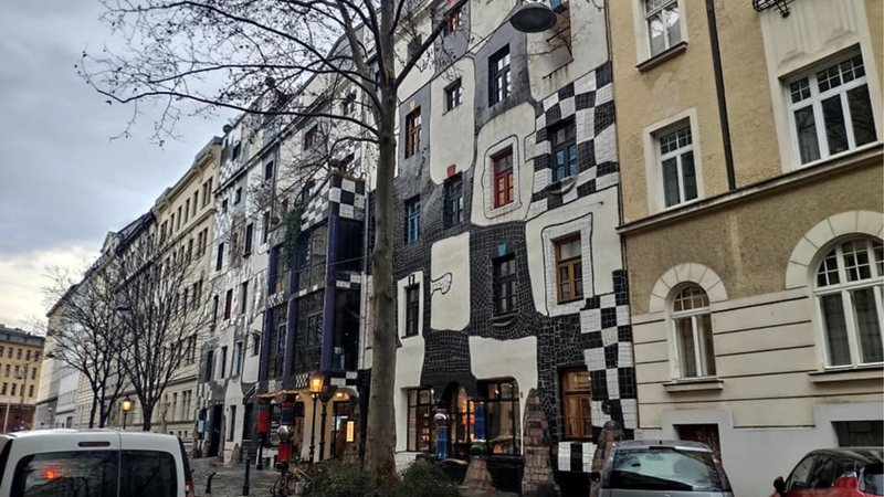 Kunst Haus Wien. Museum Hundertwasser