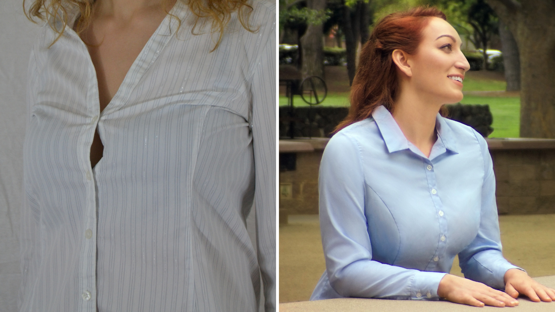 Shirts for big boobs