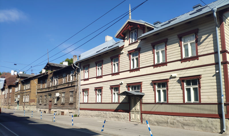 Kalamaja district Tallinn