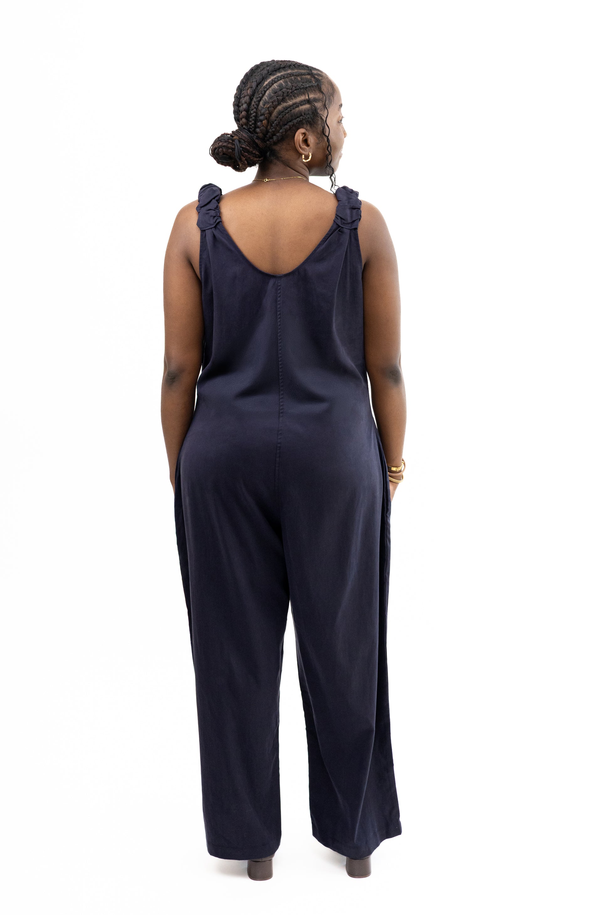 Icon Jumpsuit | D-J Cup | Exclusively Kristen Fuller Bust Fashion