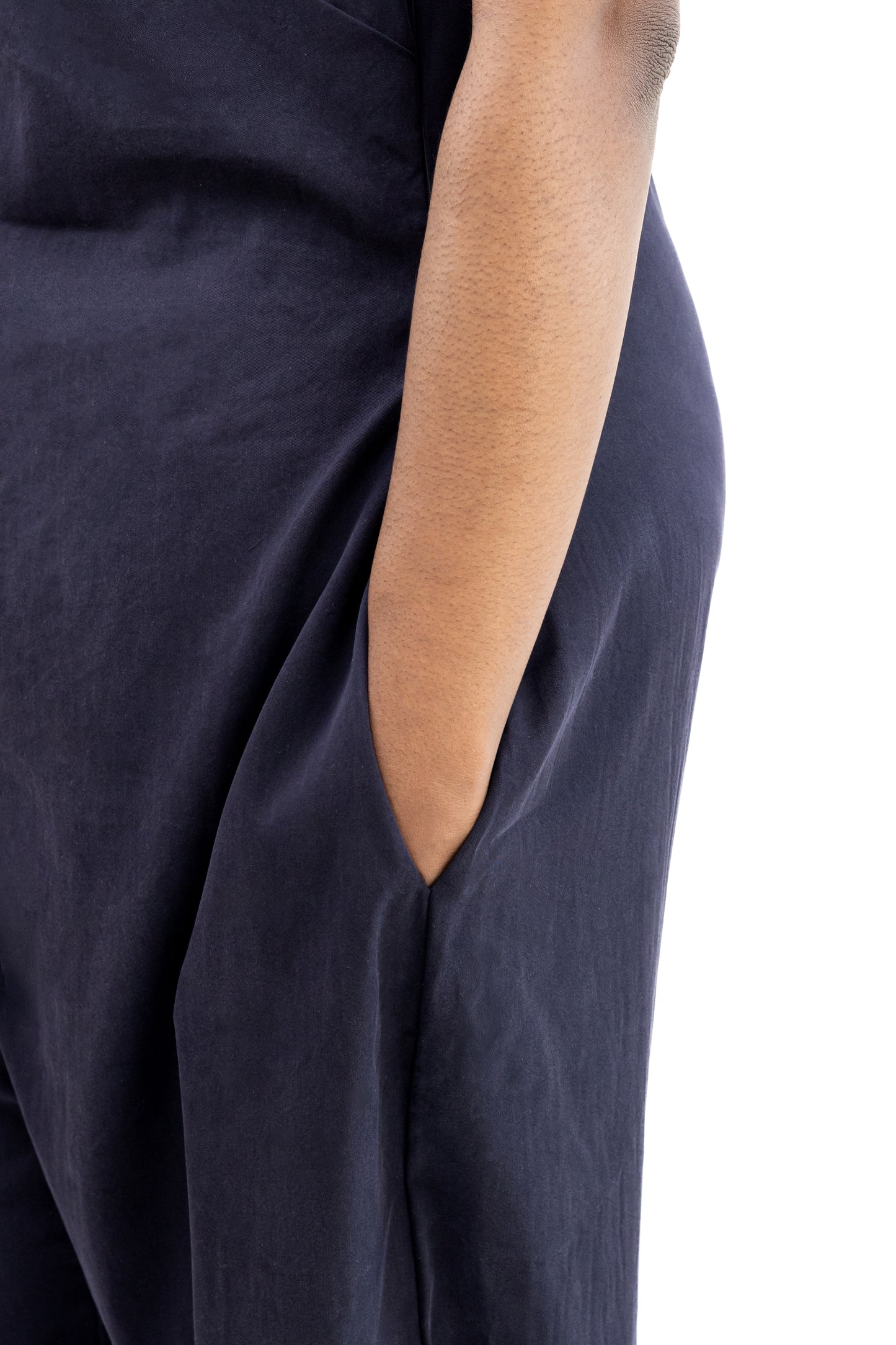 Icon Jumpsuit with pockets | D-J Cup | Exclusively Kristen Fuller Bust Fashion