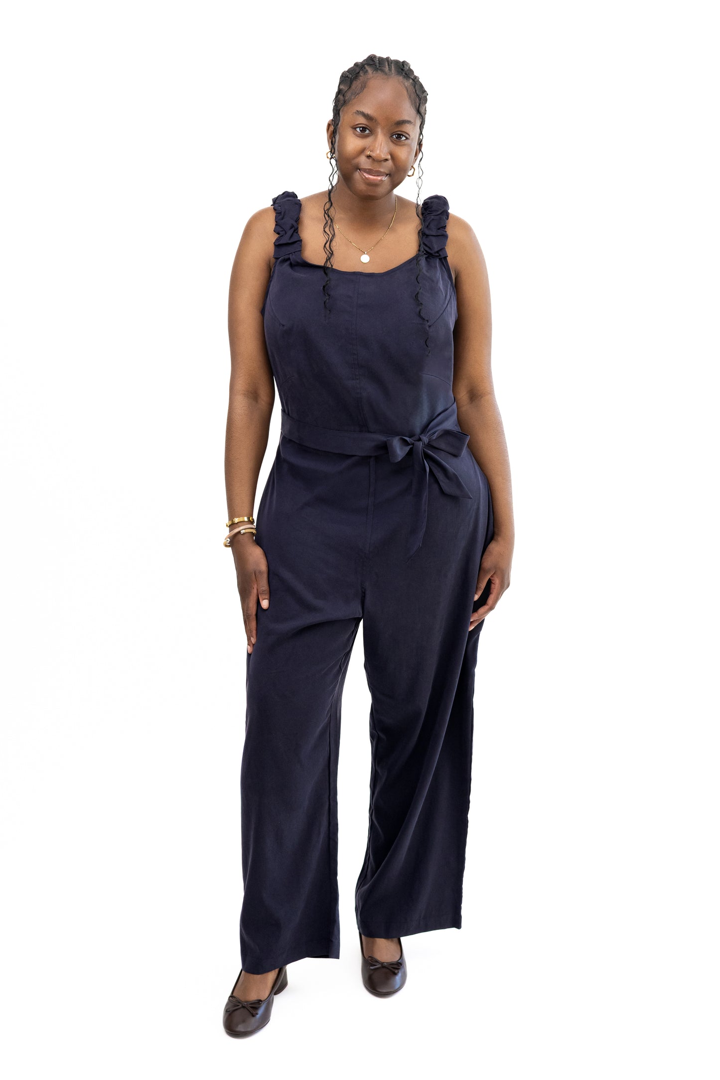 Icon Jumpsuit | D-J Cup | Exclusively Kristen Fuller Bust Fashion