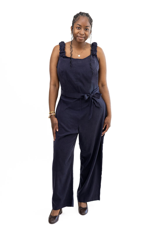 Icon Jumpsuit | D-J Cup | Exclusively Kristen Fuller Bust Fashion