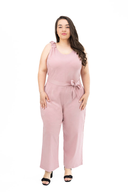 Icon Jumpsuit | D-J Cup | Exclusively Kristen Fuller Bust Fashion