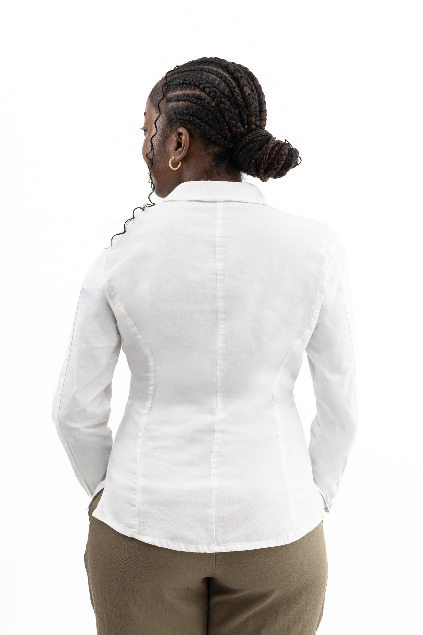 One and Only Button Down Shirt | D-H Cup | Exclusively Kristen Fuller Bust Fashion