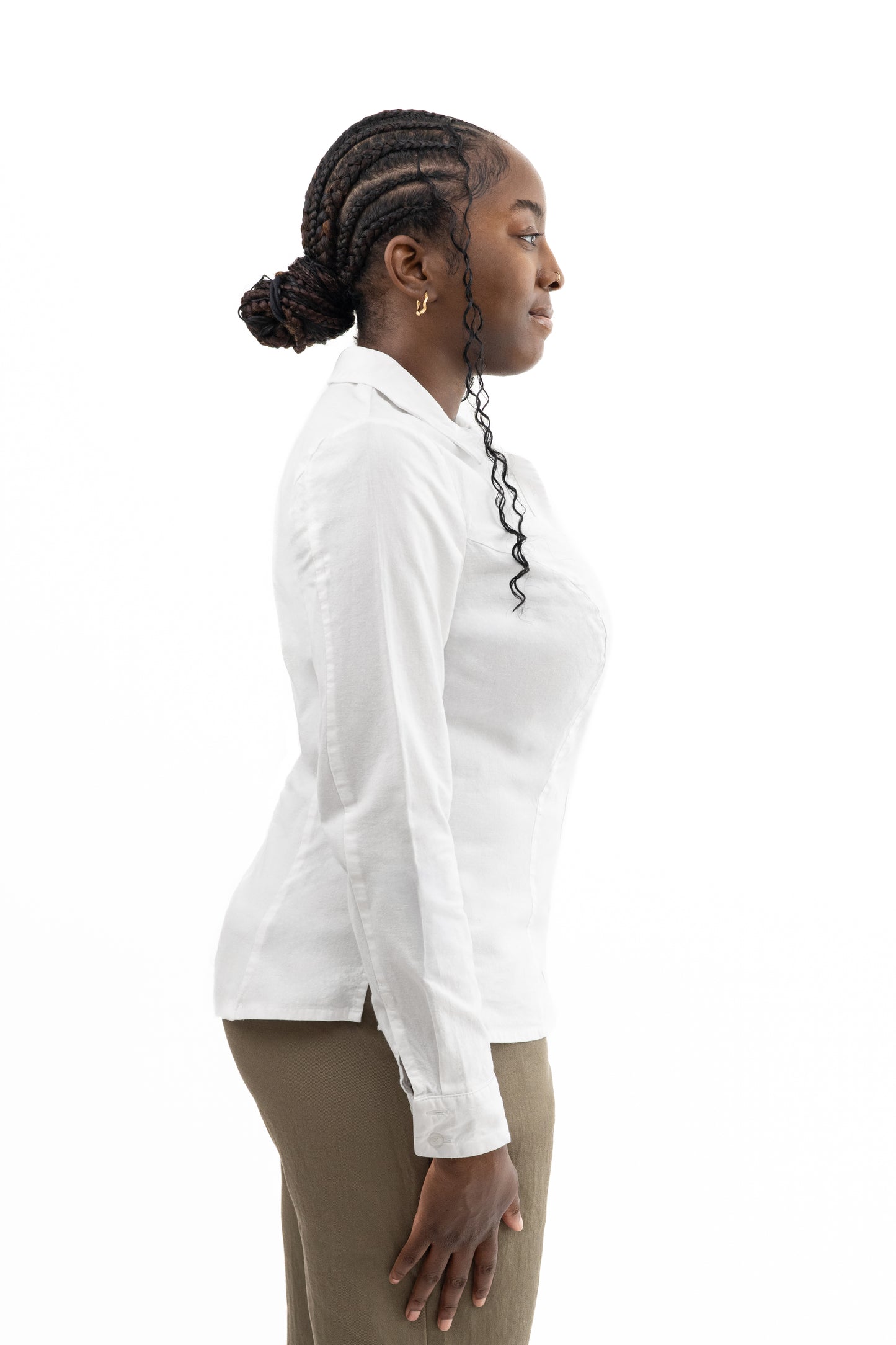 One and Only Button Down Shirt | D-H Cup | Exclusively Kristen Fuller Bust Fashion