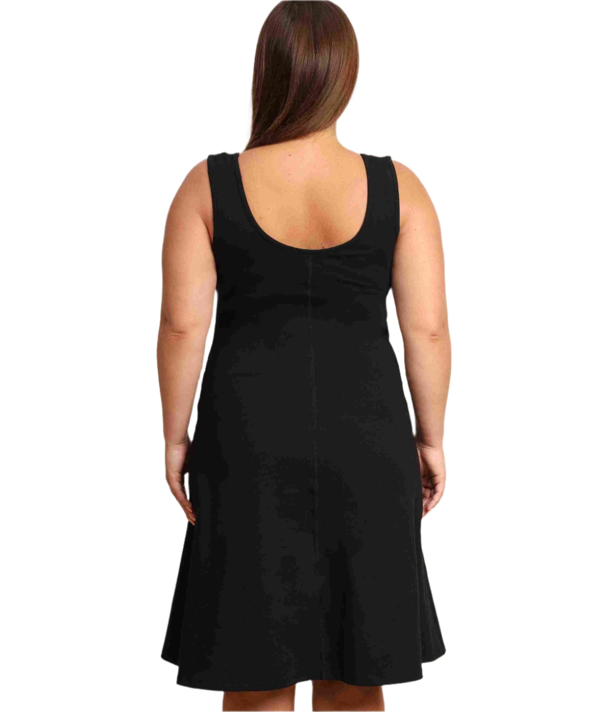 Full Coverage Tank Dress | Exclusively Kristen Fuller Bust Fashion