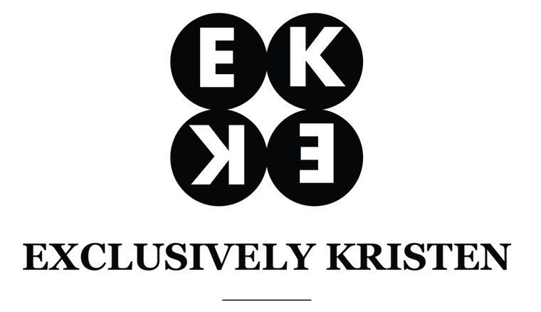 Exclusively Kristen Fuller Bust Fashion Logo
